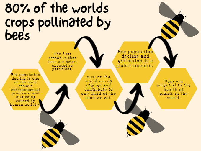 Percentage Of Plants Pollinated By Bees