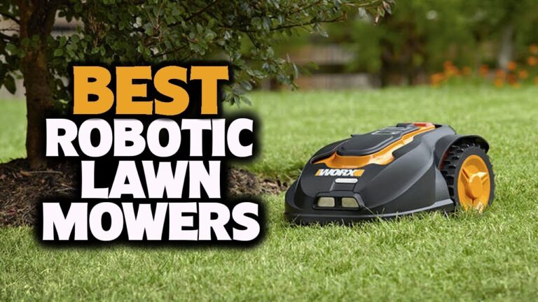 Best Robotic Lawn Mowers That Collect Grass In 2022