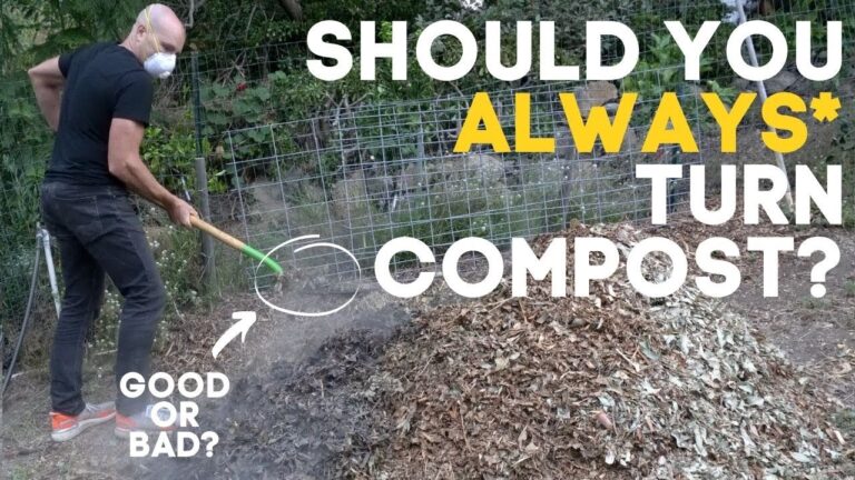 Should You Always Turn Compost Over?