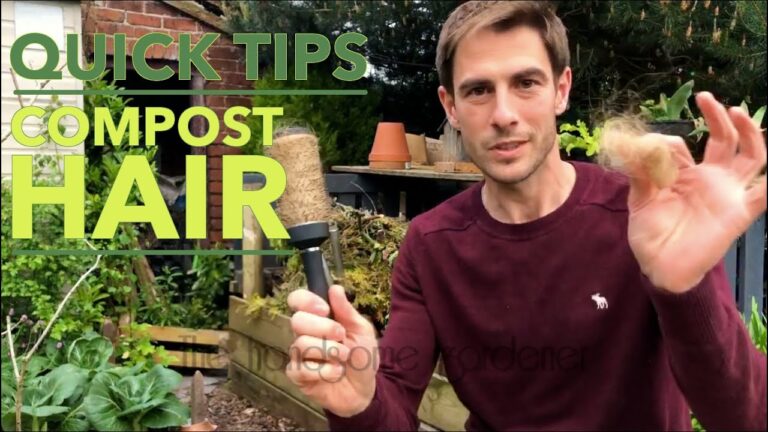 Can You Compost Human Hair? (How Long Does It Take)