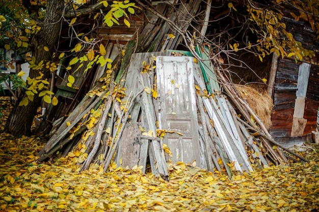 Can You Compost Old Wooden Doors?