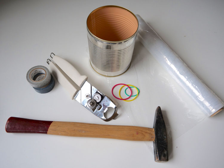 How To Make Underwater Magnifying Glass Homemade