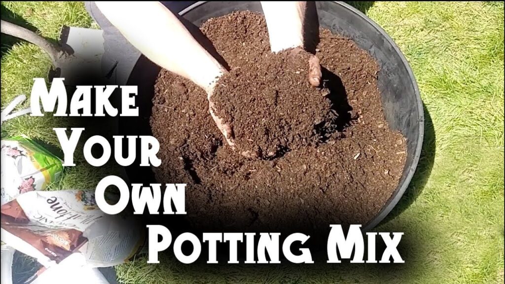 Make Your Own Potting Soil: Peat-free From Only 3 Ingredients