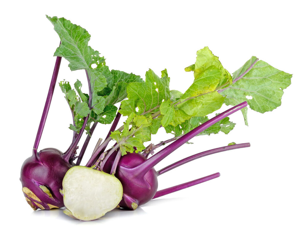 Grow Kohlrabi: How To Make The Tubers Bigger