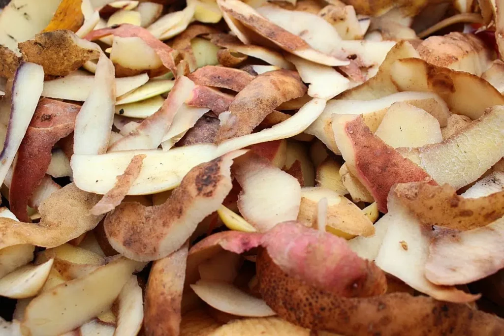 Are Potato Peels Allowed On The Compost?