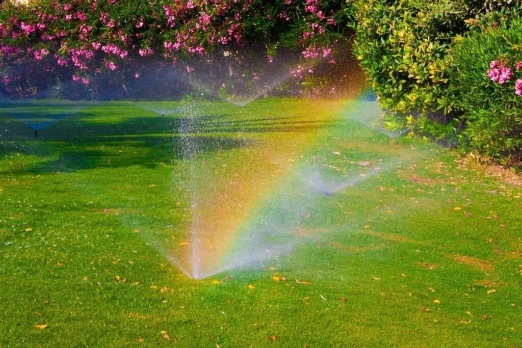 Should You Sprinkle The Lawn In The Morning Or In The Evening?