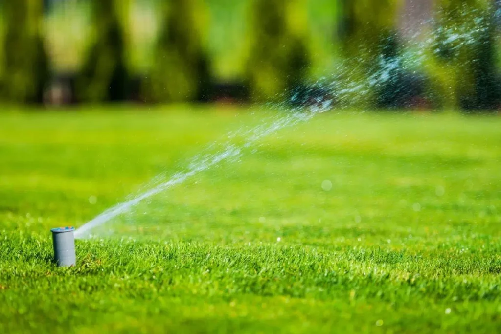 Should You Sprinkle The Lawn In The Morning Or In The Evening?