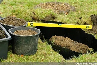 Instructions To Install Root Barrier, Rhizome Barrier