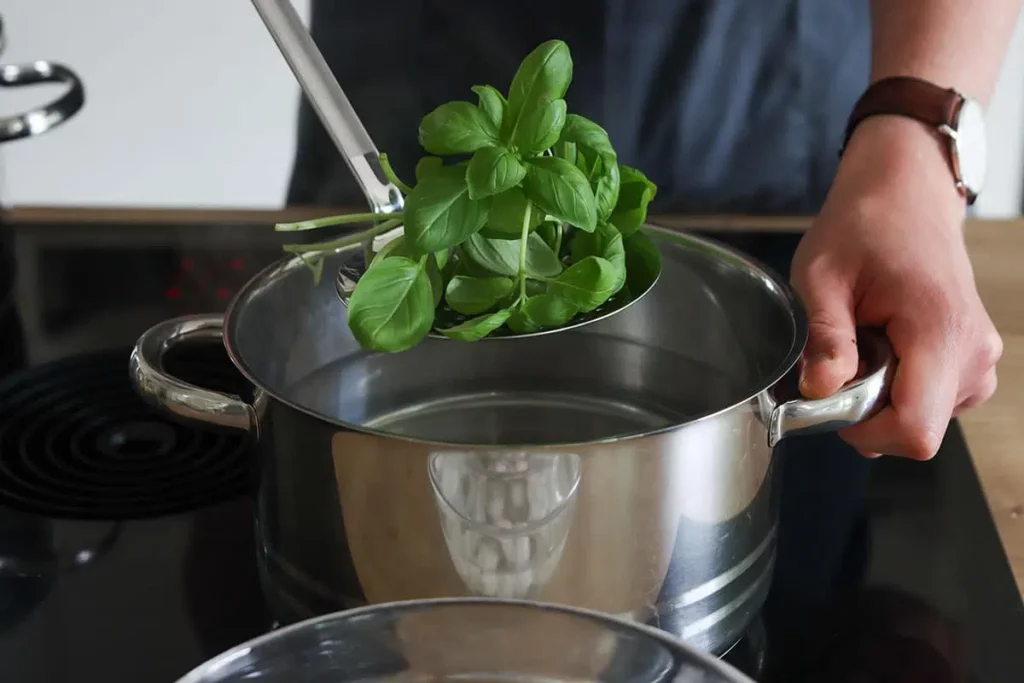 Can You Freeze Basil?