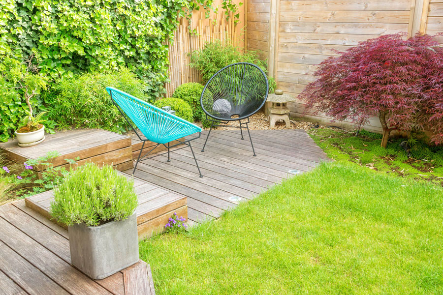 How To Design Small Narrow Gardens