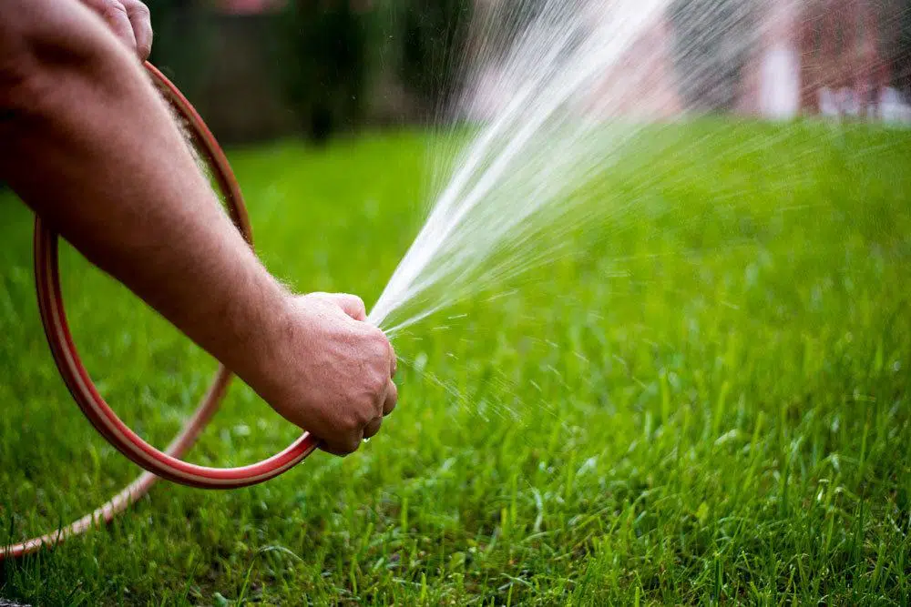 What Is The Water Consumption For A Lawn Sprinkler?