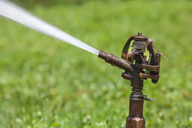 What Is The Water Consumption For A Lawn Sprinkler?