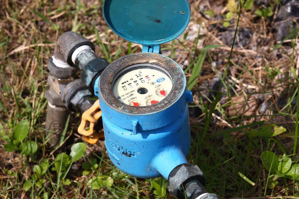 What Is The Water Consumption For A Lawn Sprinkler?