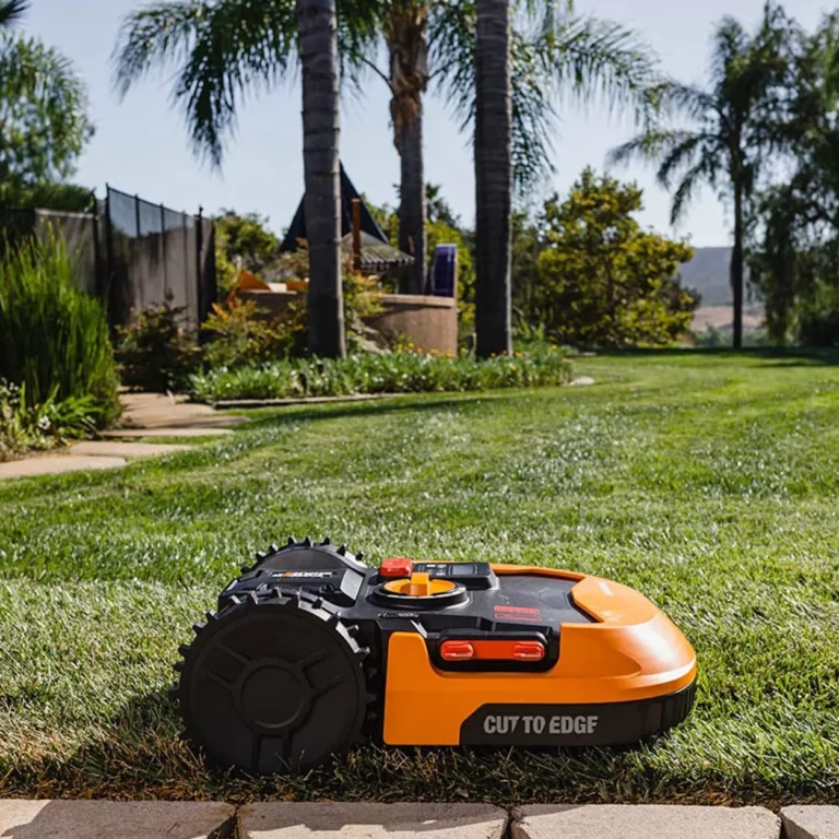 How A Robotic Lawn Mower Works