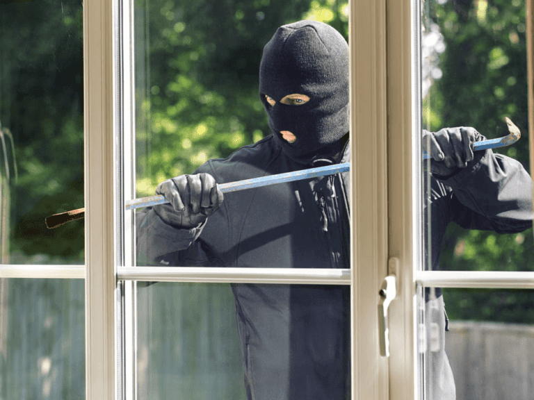 What Is The Most Common Ways Burglars Enter Homes And Gardens?