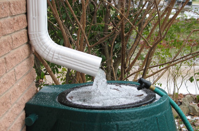 How To Use Rainwater In The House And Garden