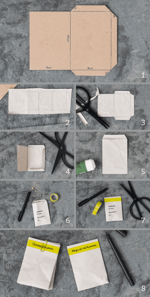 Do It Yourself: Upcycling Seed Bags