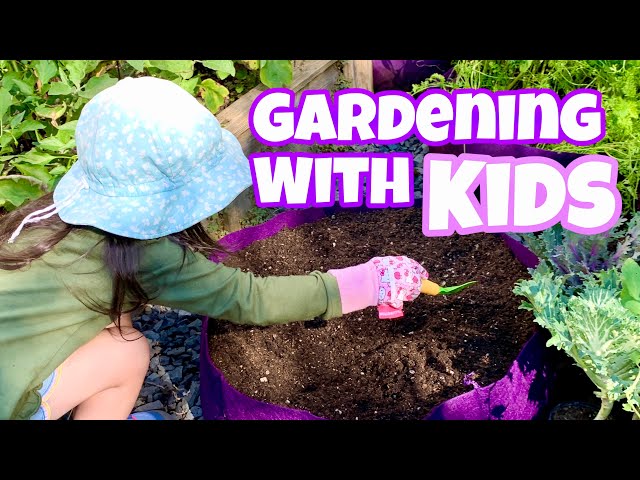 Gardening With Kids: Dinosaur Garden, Teaching Children The Joy Of Gardening