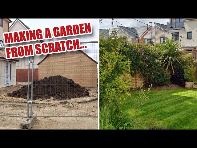 Making a New Garden from Scratch