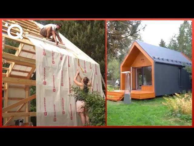 How to Build a Cheap DIY Wooden House Step by Step