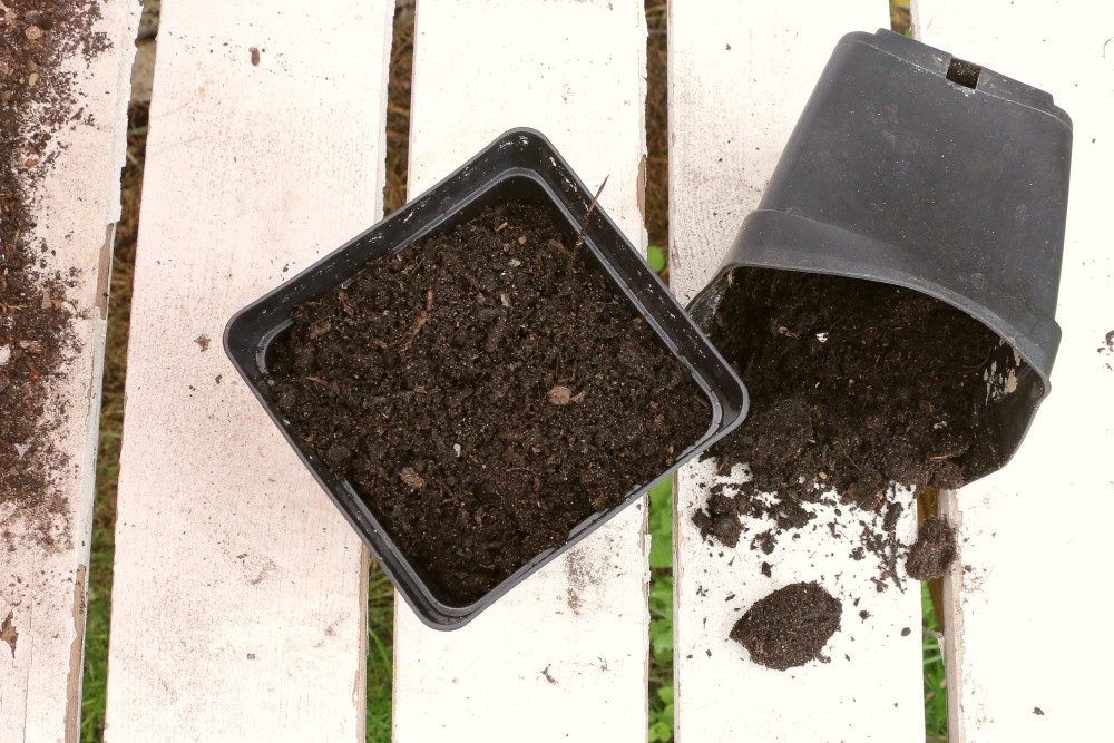 Can You Compost Old Used Up Potting Soil