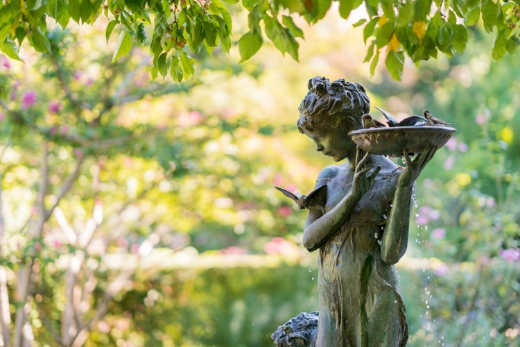 Tips for Placing Garden Sculptures