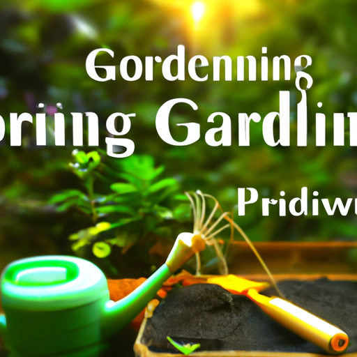 Gardening: A Life Skill for Everyone
