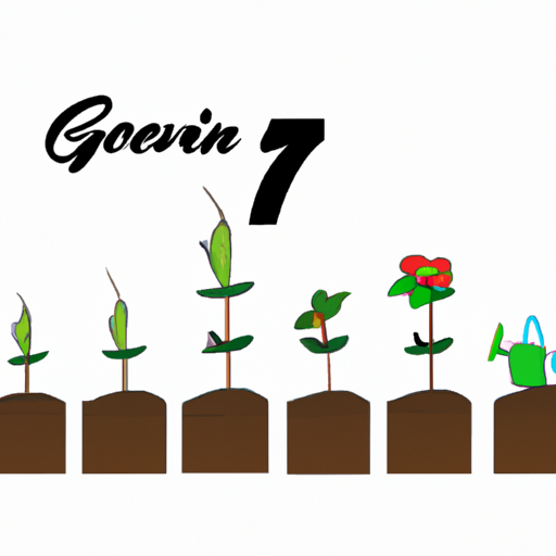 Gardening: Growing a Plant in 7 Days