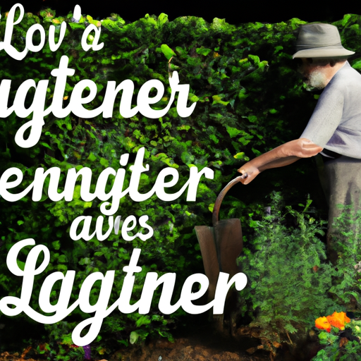 Gardening: The Secret to a Longer Life
