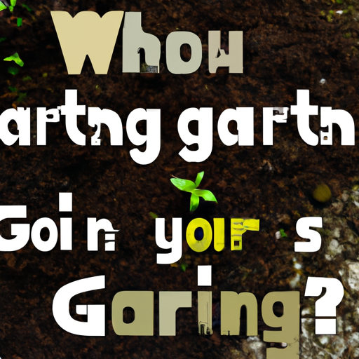 Gardening: A Great Way to Get Started on a Healthier Lifestyle
