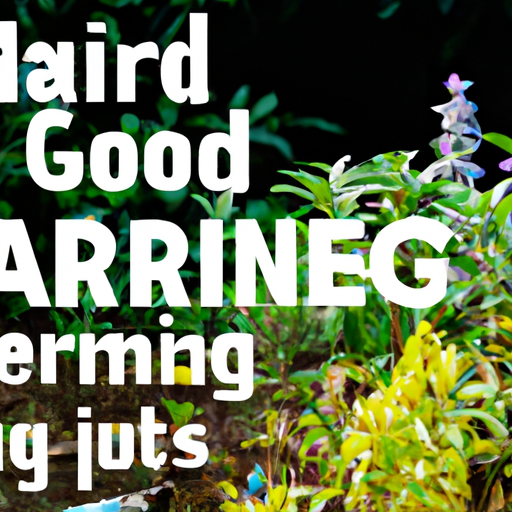 Gardening: Why It Makes Us Happy and Healthy