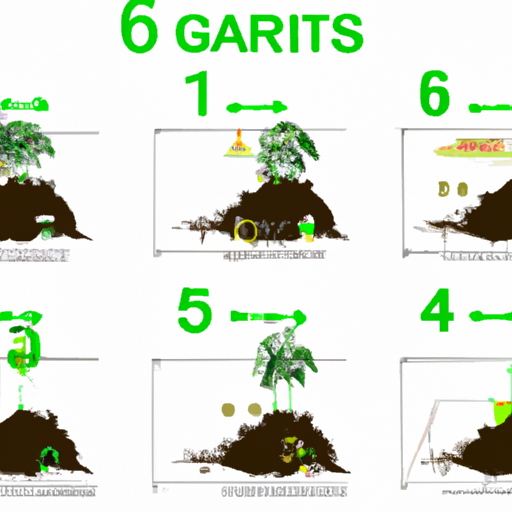 Gardening: 6 Steps to Plant Growth