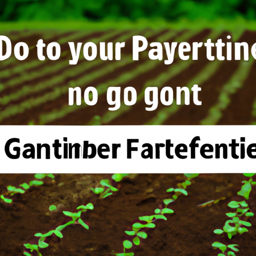 Gardening: Why Farmers Cannot Legally Replant Their Own Seeds
