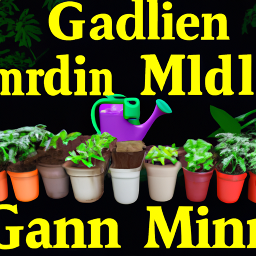 Gardening Your Way to Millionaire Status in 5 Years: A Step-by-Step Guide