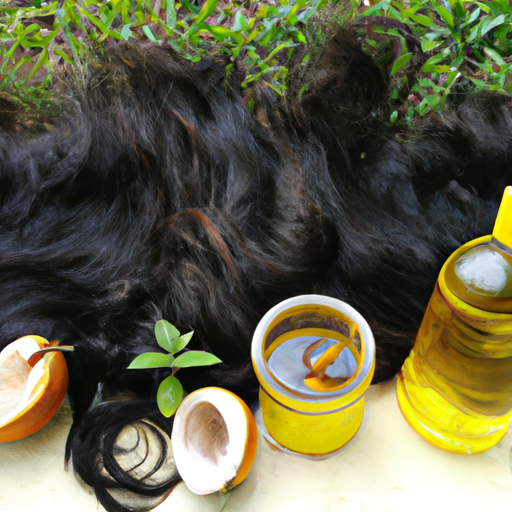 Gardening for Healthy Hair: Exploring the Benefits of Fruit Oil