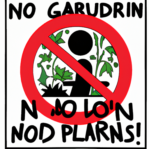 Gardening No-No: Where You Should Not Plant Your Garden