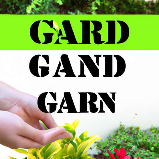 Gardening: Who Takes Care of the Garden?