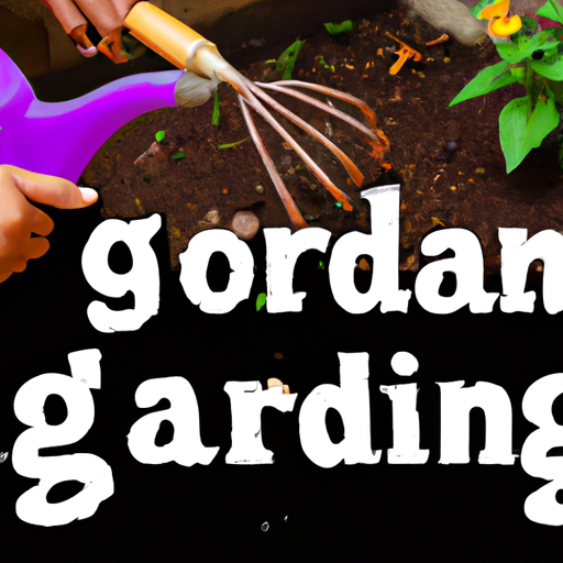 Gardening: Who Benefits and How?