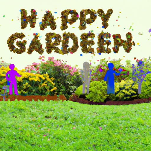 Gardening: A Path to Happiness?