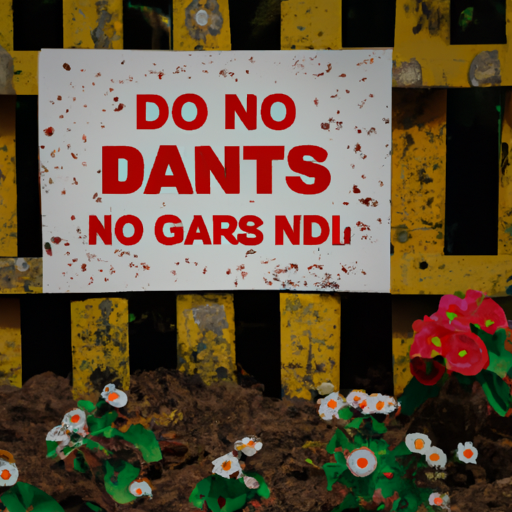 Gardening No-No: Where You Should Not Plant Your Garden