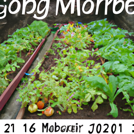 Gardening: Vegetables That Can Grow in One Month