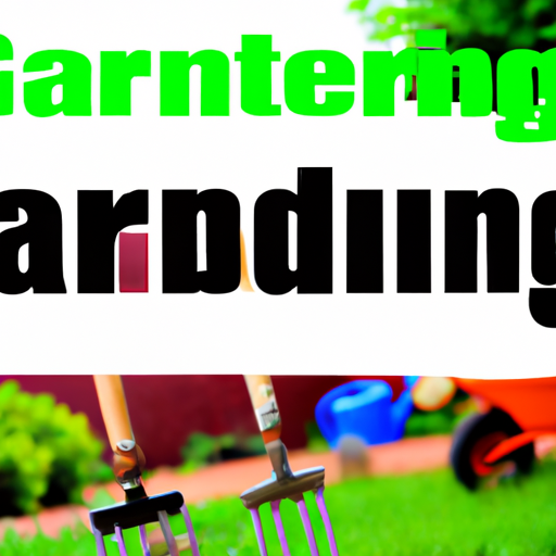 Gardening: An Essential Activity and its Many Benefits