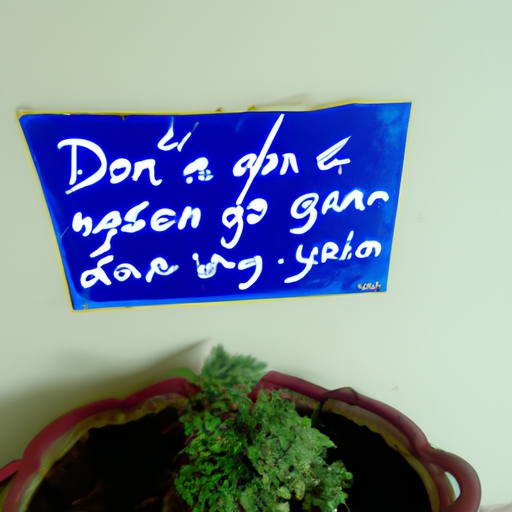 Gardening: What You Cannot Bring Into Australia