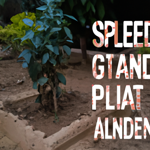 Gardening: Do Plants Go to Sleep?