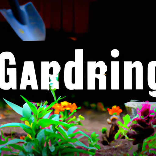Gardening: A Beginner's Guide to Growing Your Own Garden