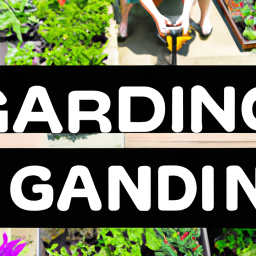 The Impact of Gardening on the Economy: How Does Gardening Affect Economic Growth?