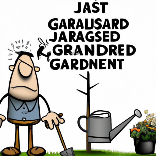 The Stressful Reality of Gardening: How to Manage It