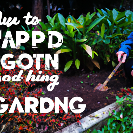 Gardening: The Key to Happiness and Health