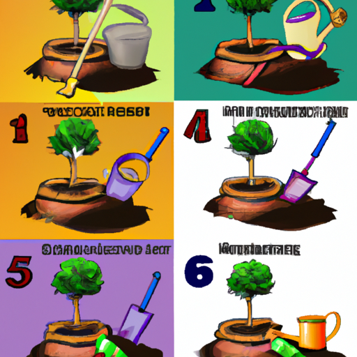 Gardening: An Overview of the Five Stages