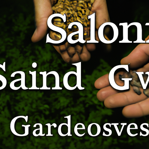 Gardening: The Value of Saving Seeds